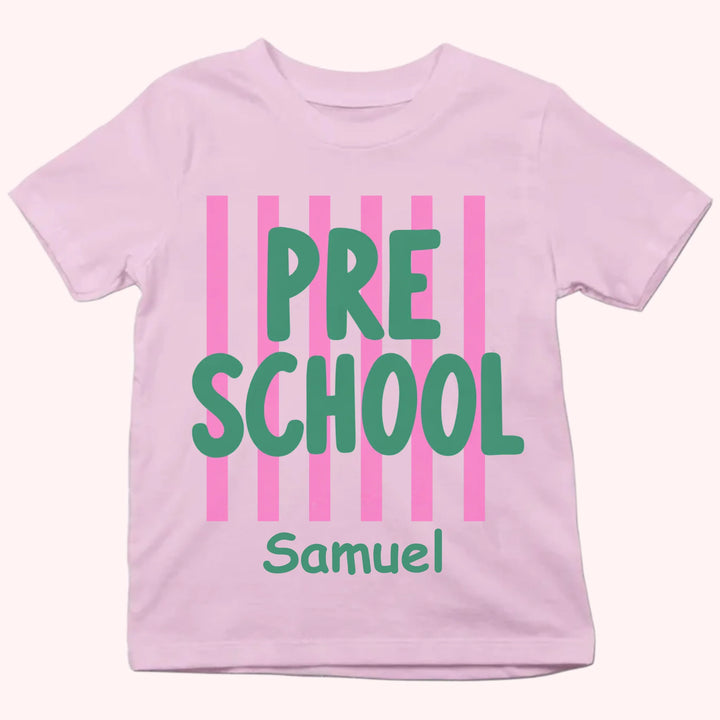 Kids Personalized T-shirt_Personalized Youth Shirts - Back To School Gift For Kids