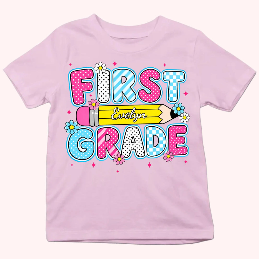 Kid Tshirt-Pencil kid shirt-Gift for Back to School