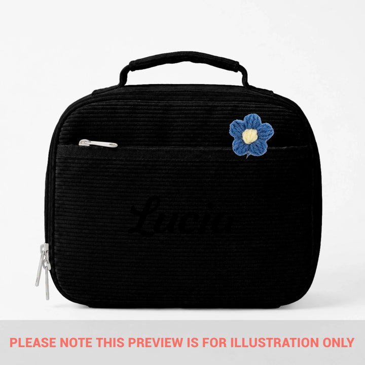 LUNCH BAG đen
