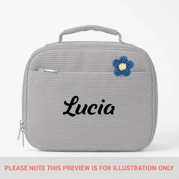LUNCH BAG gray