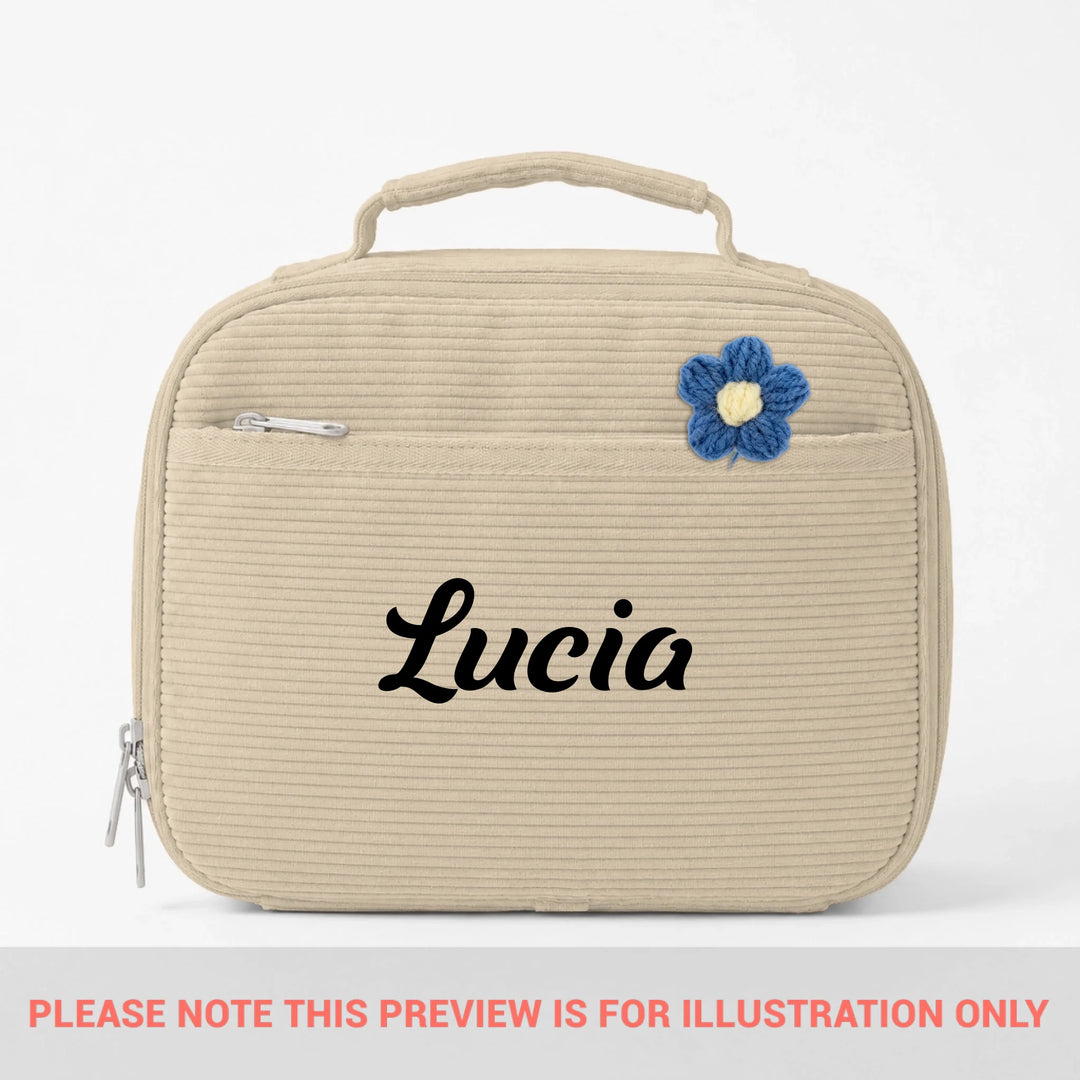 LUNCH BAG cream