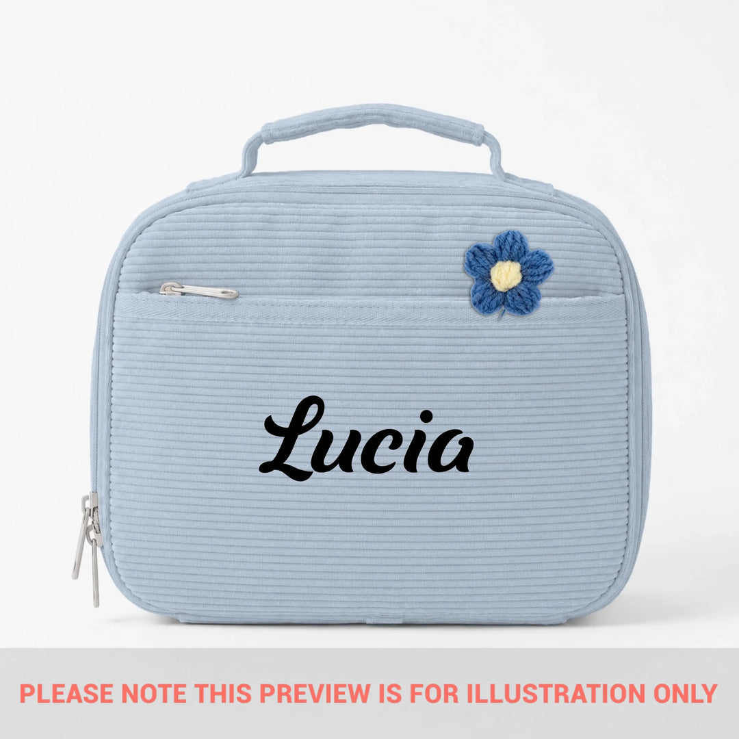 LUNCH BAG blue