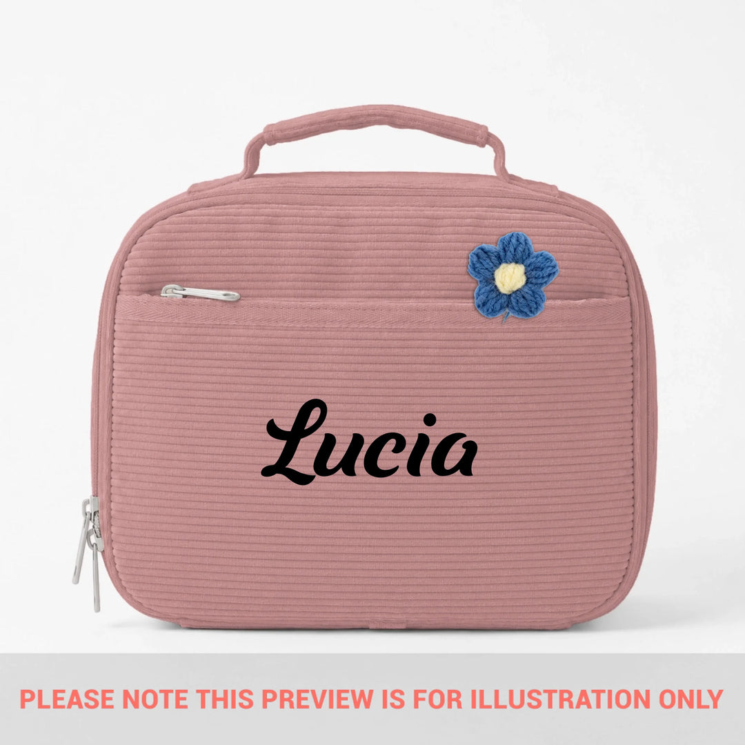 LUNCH BAG hồng