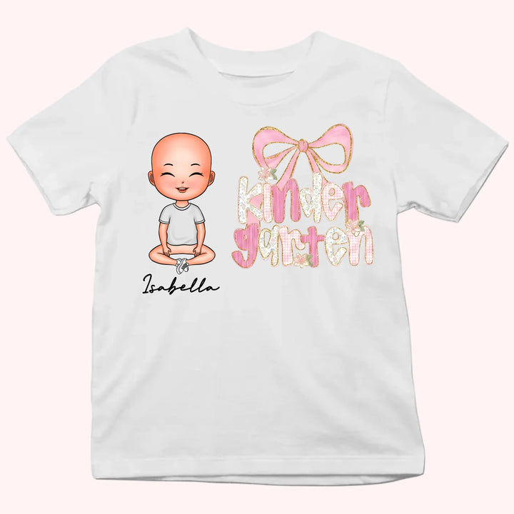 Kindergarten Custom Shirt - Personalized Kid Shirt - Gift for Back to School