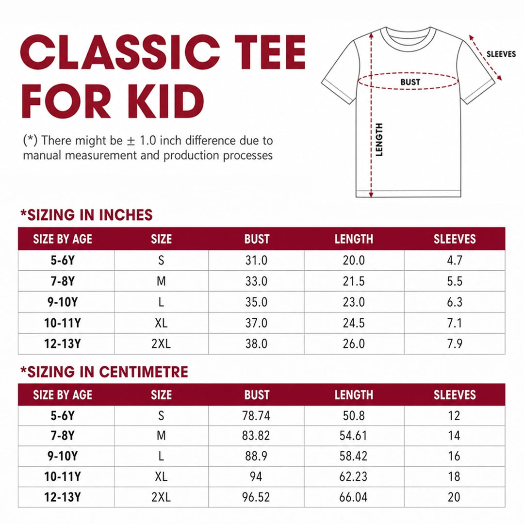Personalized Youth Shirts - Boy & Girl First Day of School Tee - Gift For Back To School