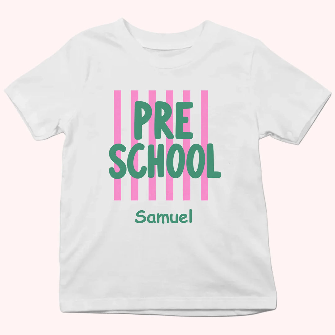 Kids Personalized T-shirt_Personalized Youth Shirts - Back To School Gift For Kids