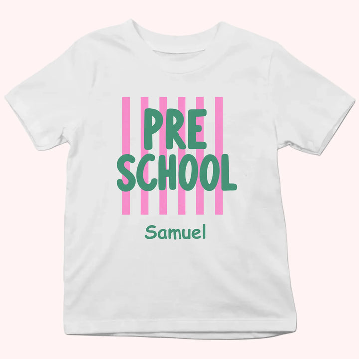Kids Personalized T-shirt_Personalized Youth Shirts - Back To School Gift For Kids