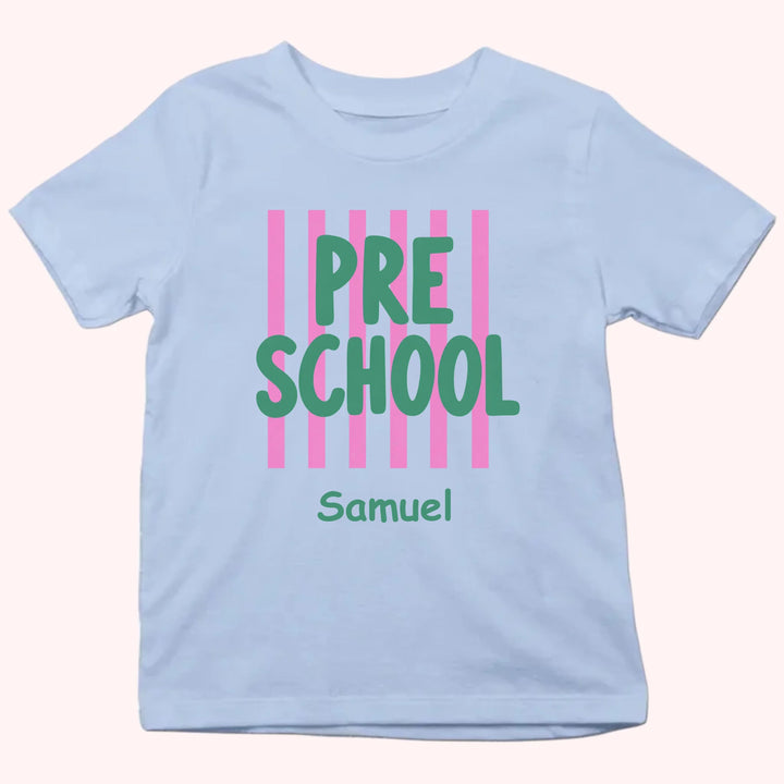 Kids Personalized T-shirt_Personalized Youth Shirts - Back To School Gift For Kids