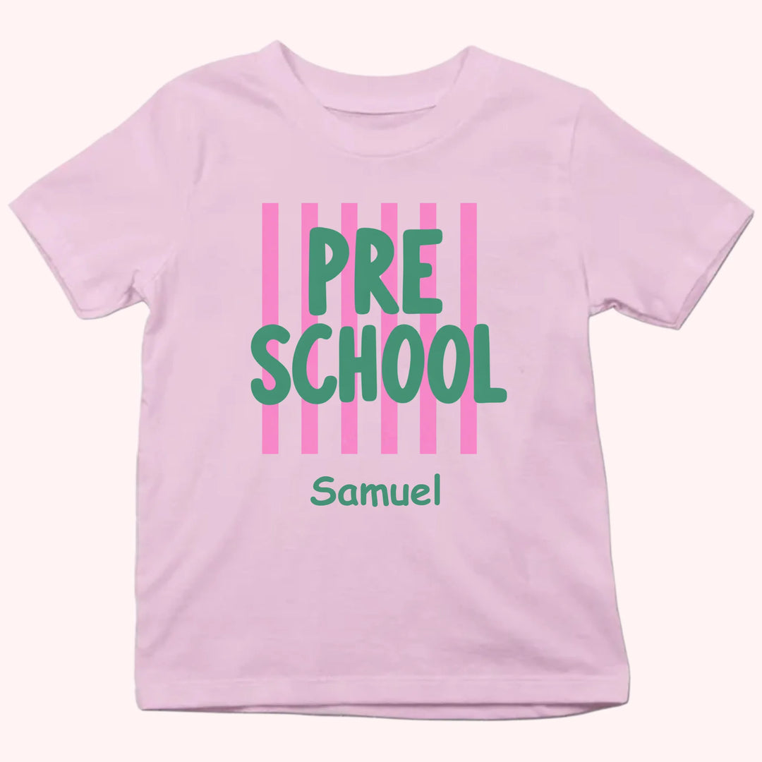 Kids Personalized T-shirt_Personalized Youth Shirts - Back To School Gift For Kids