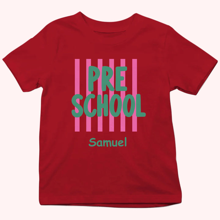 Kids Personalized T-shirt_Personalized Youth Shirts - Back To School Gift For Kids