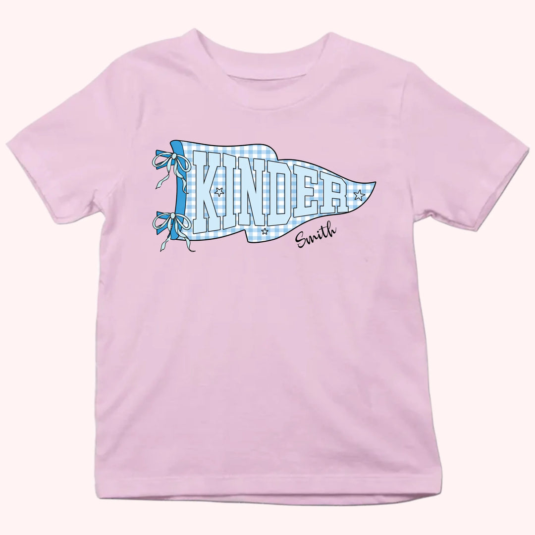 Kid Tshirt_Back To School_Pennant Shirt_Gift for Back To School