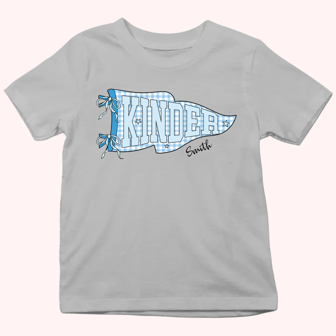 Kid Tshirt_Back To School_Pennant Shirt_Gift for Back To School