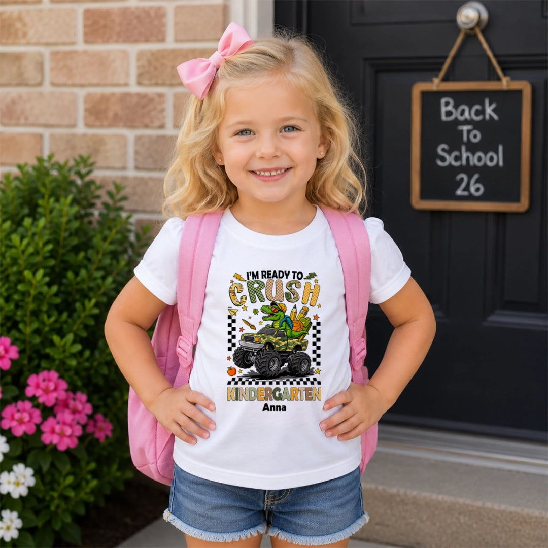 Tung_20260629_2D Kid Tshirt_I'm ready to crush Kindergarten_ARND155 4