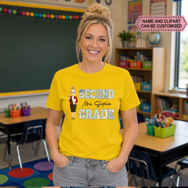 20260624_2D Adult Shirt_Back To School 4__Tshirt_Clip Art_ARND155 2