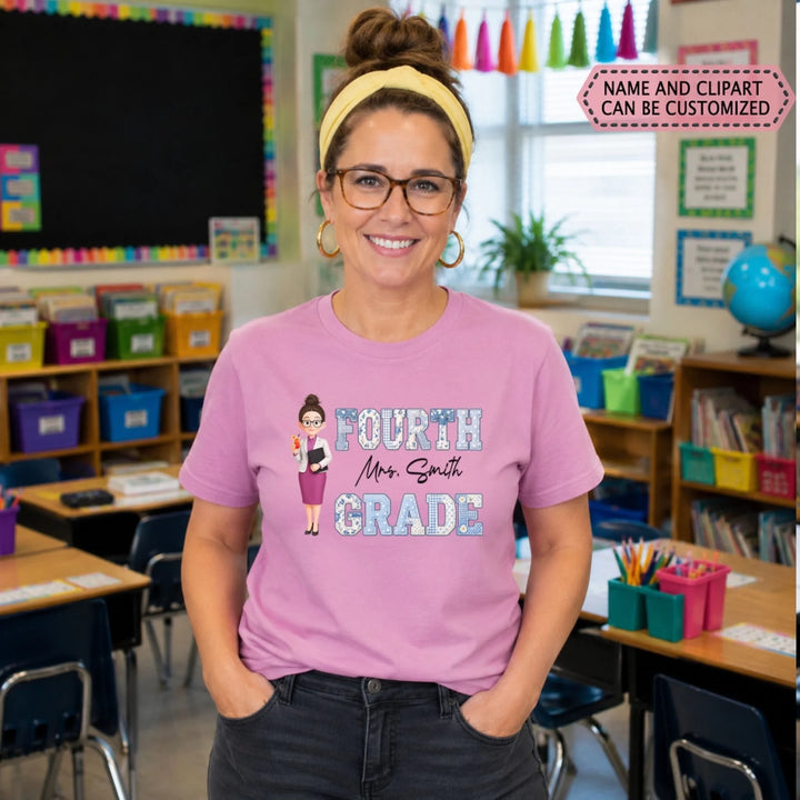 20260624_2D Adult Shirt_Back To School 4__Tshirt_Clip Art_ARND155 1