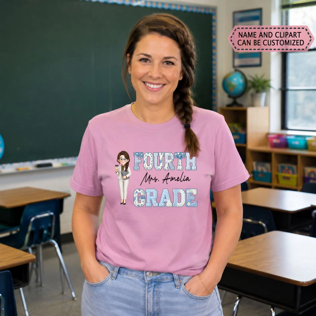 20260624_2D Adult Shirt_Back To School 4__Tshirt_Clip Art_ARND155 3