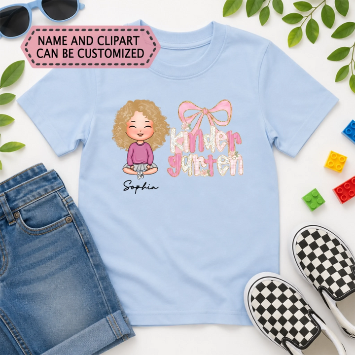 20260629_2D Kid Tshirt_Back To School_Kindergarten1_ARND157_ADSG035 3