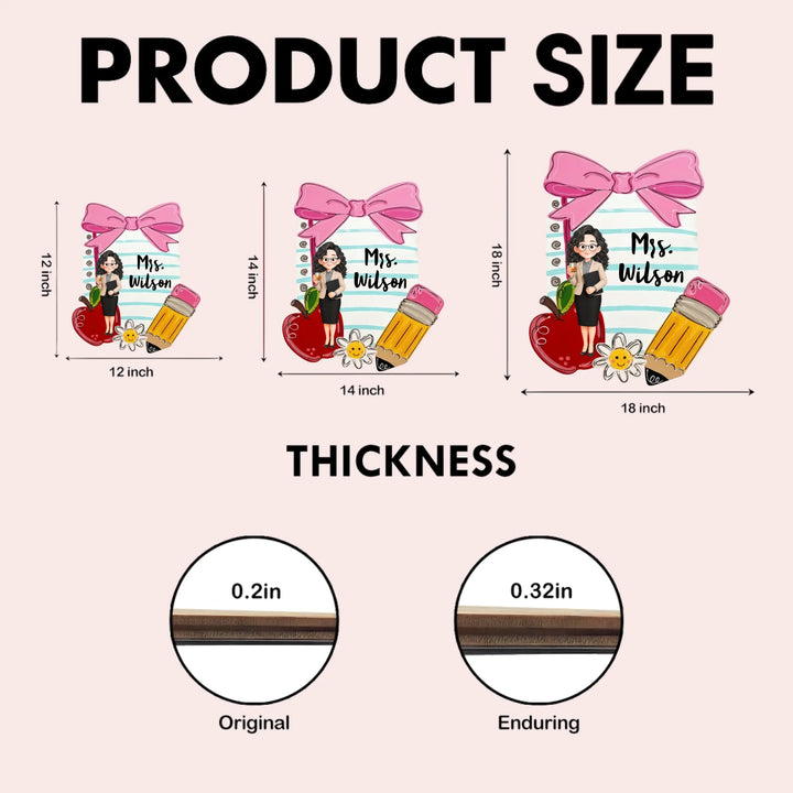 product size