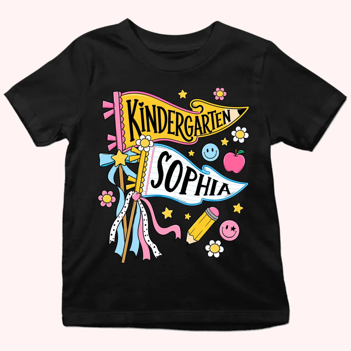 Personalized First Day of School Shirt - Personalized Youth Shirts - Back To School Gift For Kids