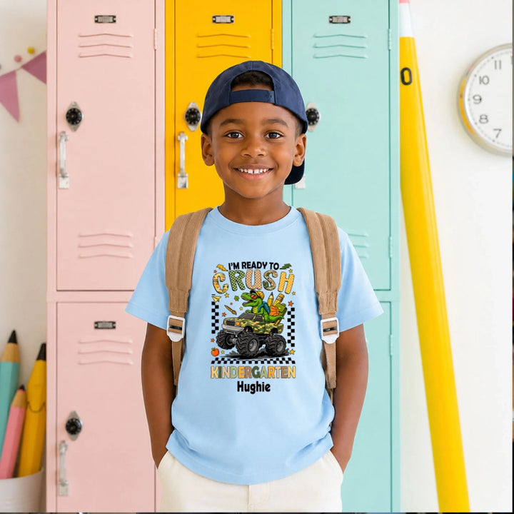 Tung_20260629_2D Kid Tshirt_I'm ready to crush Kindergarten_ARND155 3