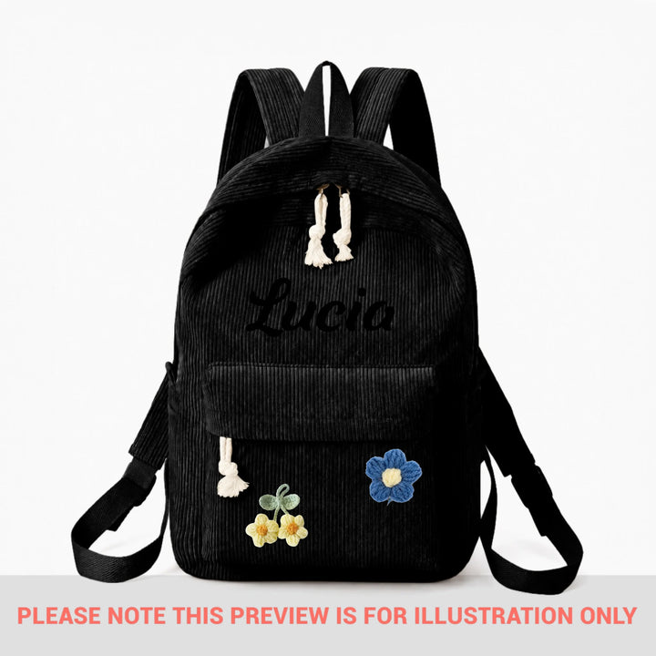 backpack đen