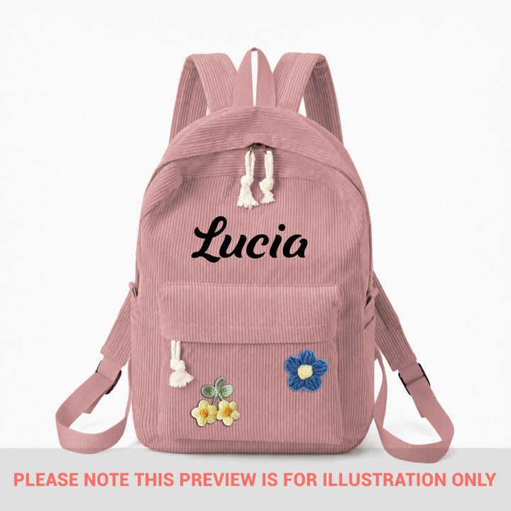 backpack hồng
