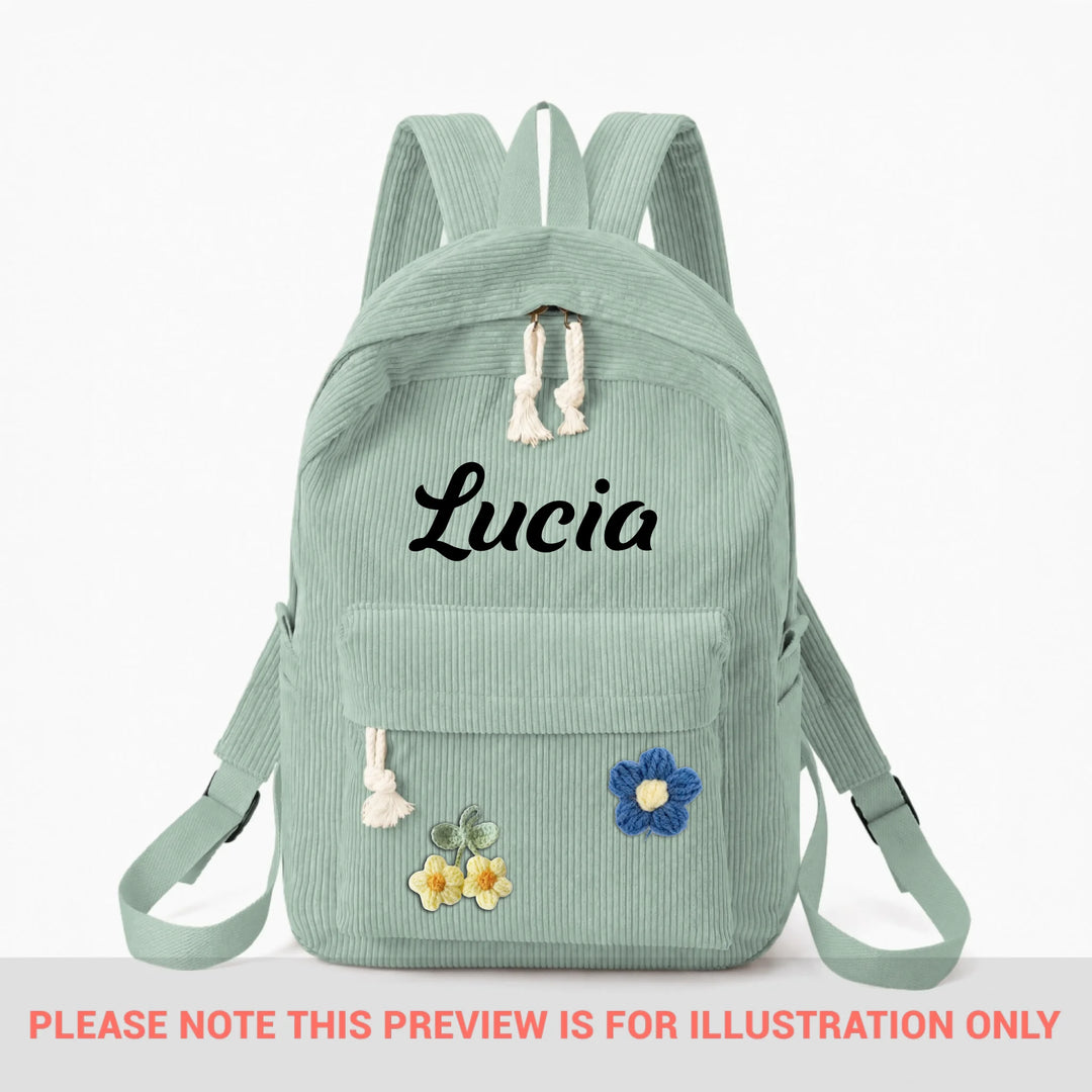 backpack green