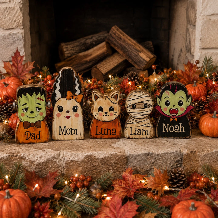 wooden block_family_4