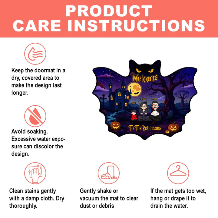 product care instructions