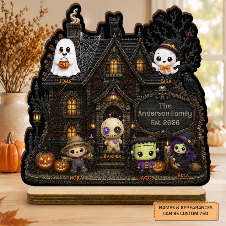 MOCKUP 4_20260717_Wooden Plaque_Halloween_The Anderson Family_ARND157_ADSG055