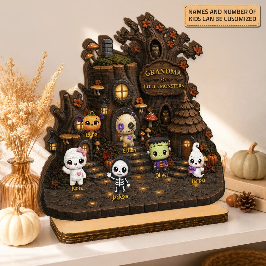 MOCKUP 2_20260717_WOODEN PLAQUE _HALLOWEEN_Little Monsters_ARND154_ADSG055