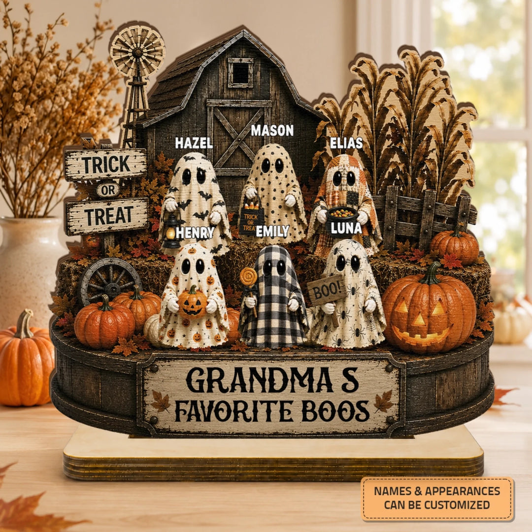 MOCKUP 2_20260721_Wooden Plaque_Halloween_Grandma's Favorite Boos_ARND157_ADSG055