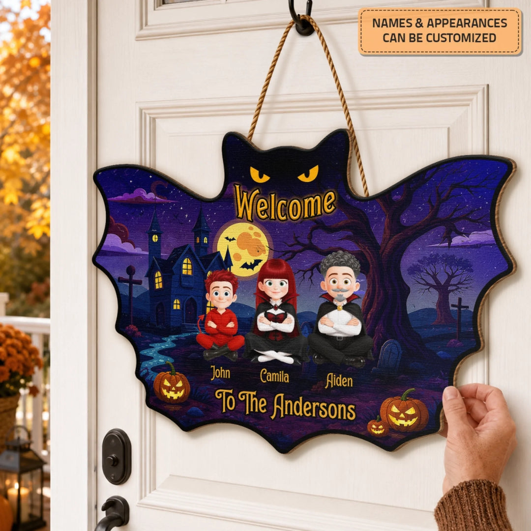 20260718_Wood Plaque & Doorsign_Halloween_Bat Shape_ARND157_ADSG035 1