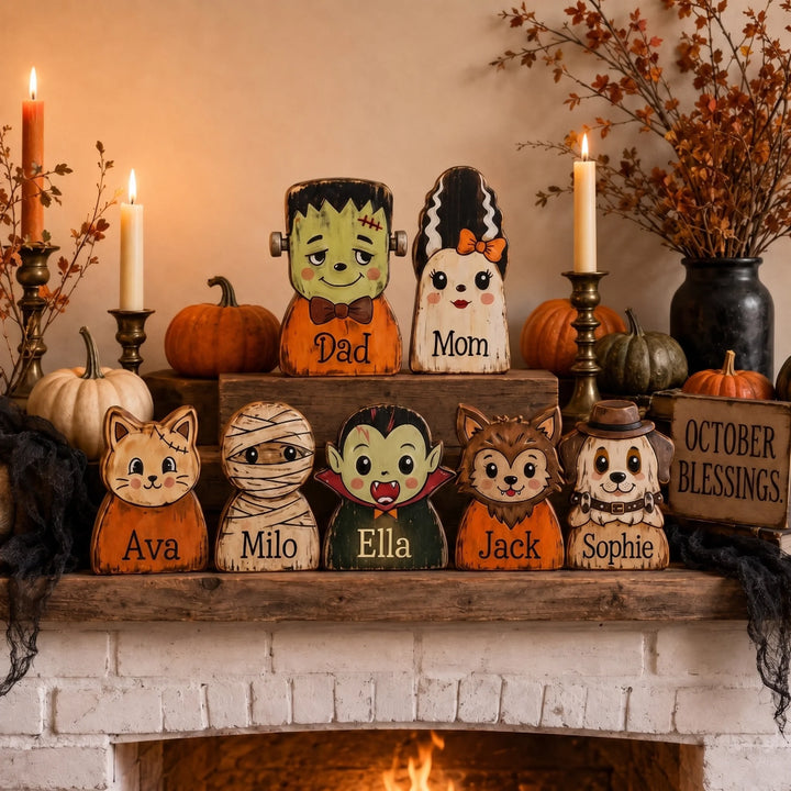 wooden block_family_1