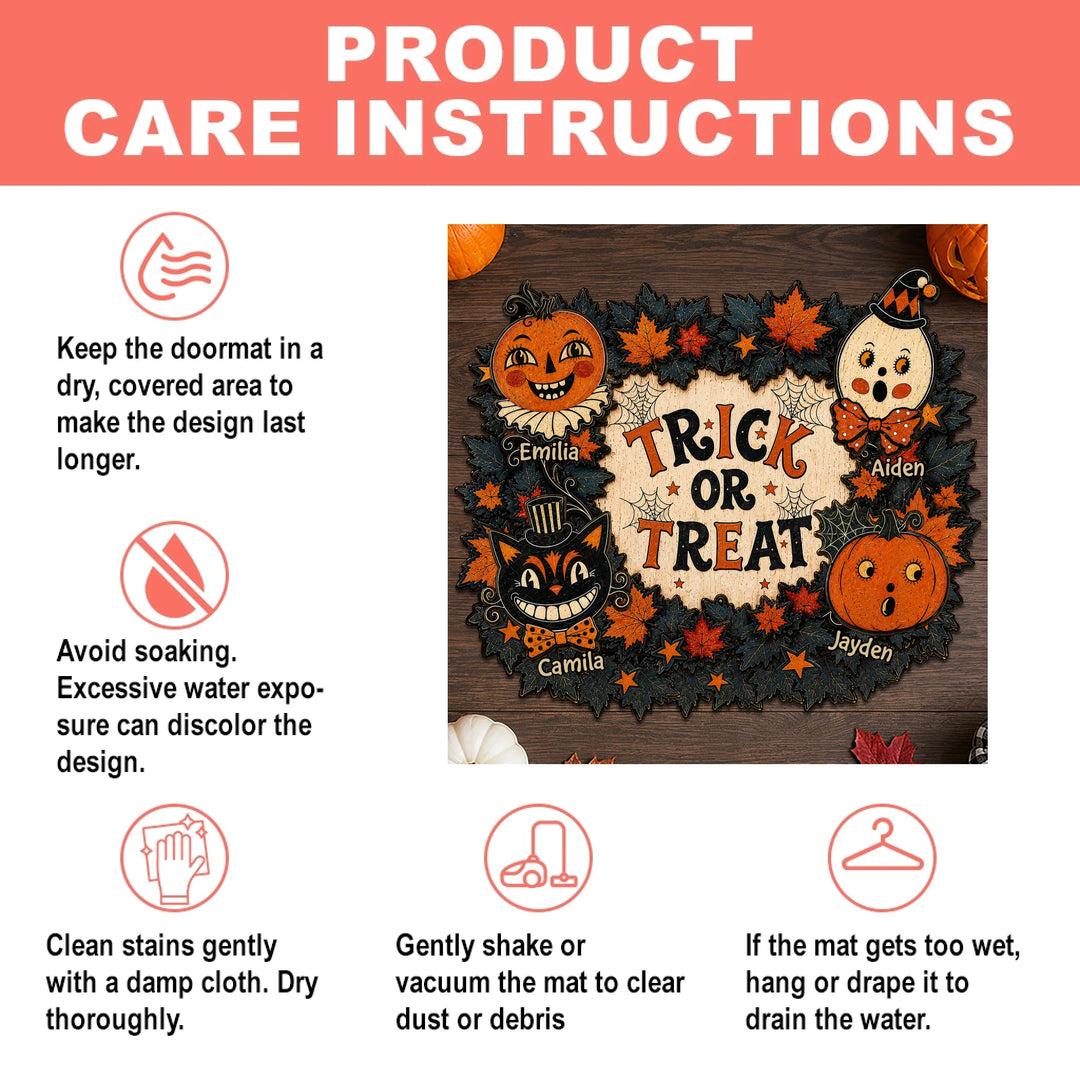product care instructions
