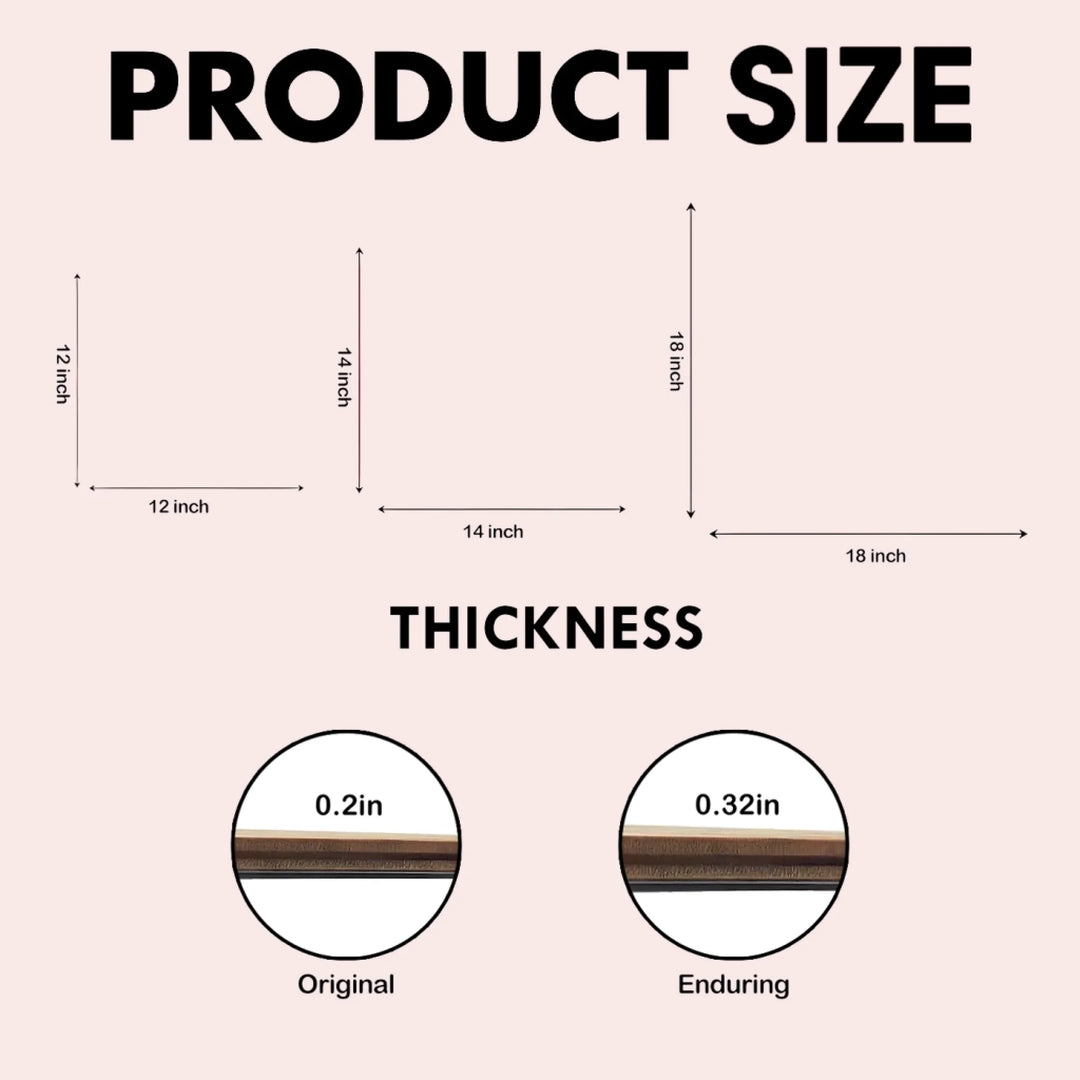 product size
