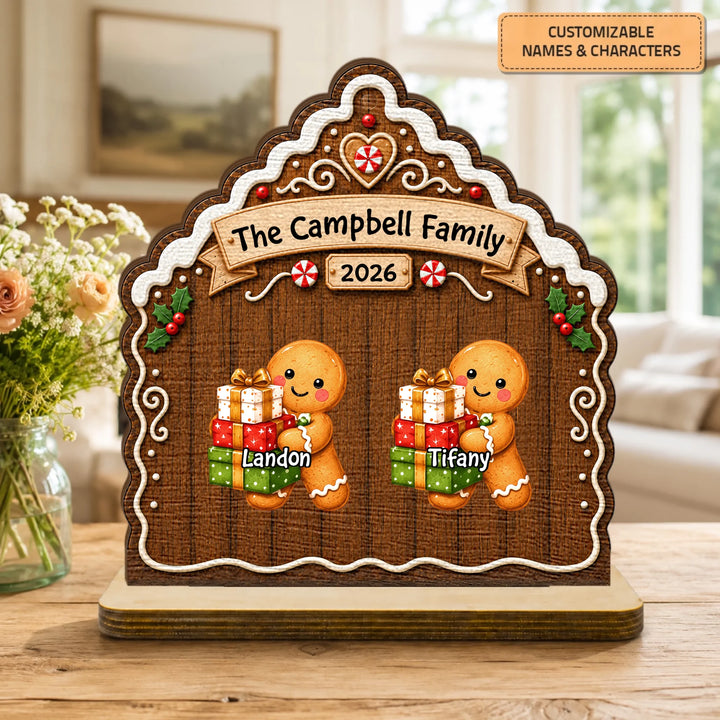 MOCKUP 1_20260904_Wooden Plaque_Christmas_Our Sweet Gingerbread Family_ARND154_ADSG055
