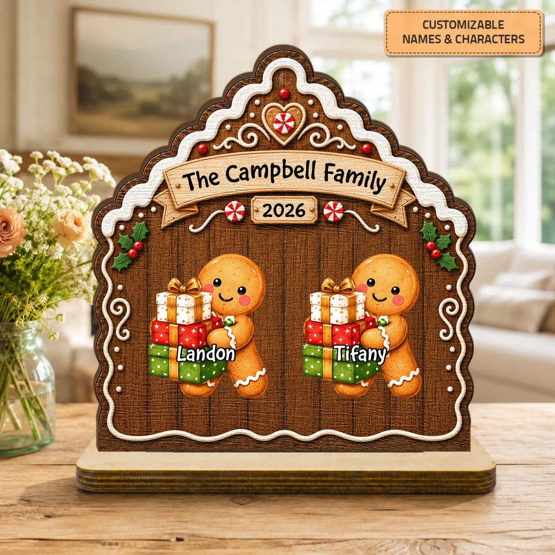 MOCKUP 1_20260904_Wooden Plaque_Christmas_Our Sweet Gingerbread Family_ARND154_ADSG055