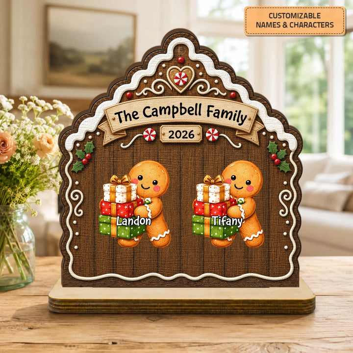 MOCKUP 1_20260904_Wooden Plaque_Christmas_Our Sweet Gingerbread Family_ARND154_ADSG055