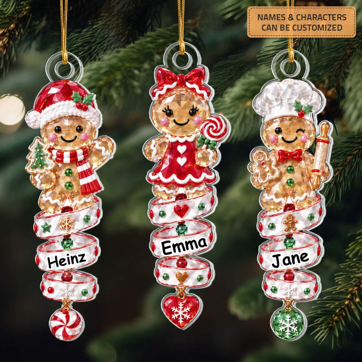MOCKUP 1_20260911_Vertical Acrylic Ornament_Christmas_Gingerbread Crystal Spiral_ARND154_ADSG055