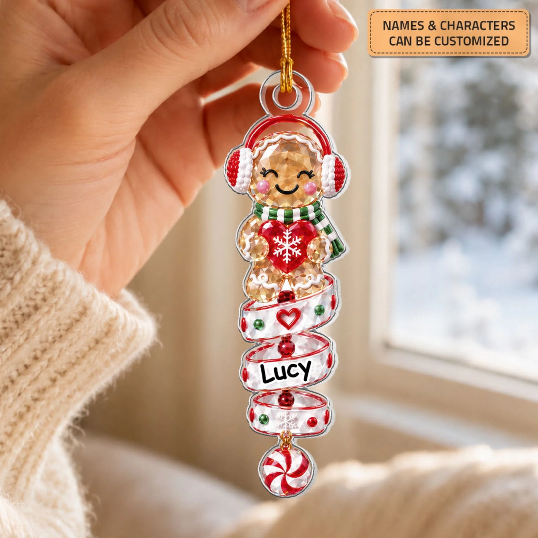 MOCKUP 5_20260911_Vertical Acrylic Ornament_Christmas_Gingerbread Crystal Spiral_ARND154_ADSG055