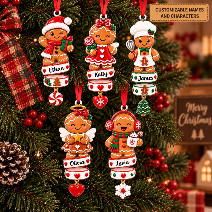 Gingerbread spin 1