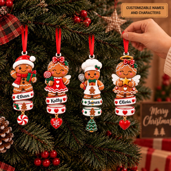 Gingerbread spin 2