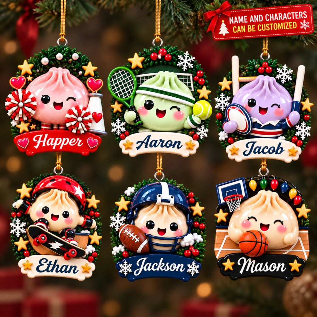 Dumpling Christmas Sports 1