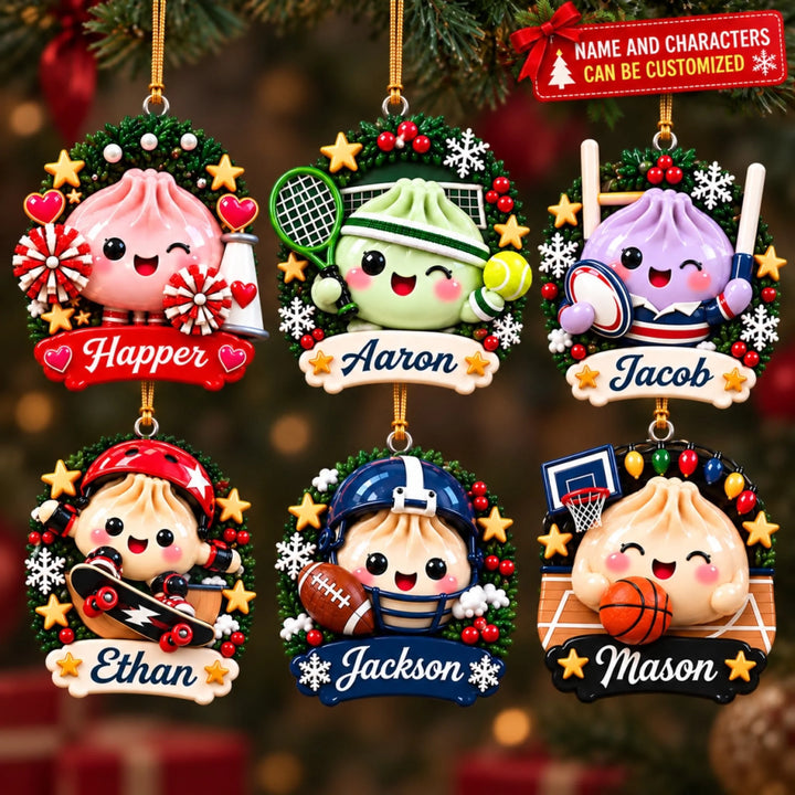Dumpling Christmas Sports 1