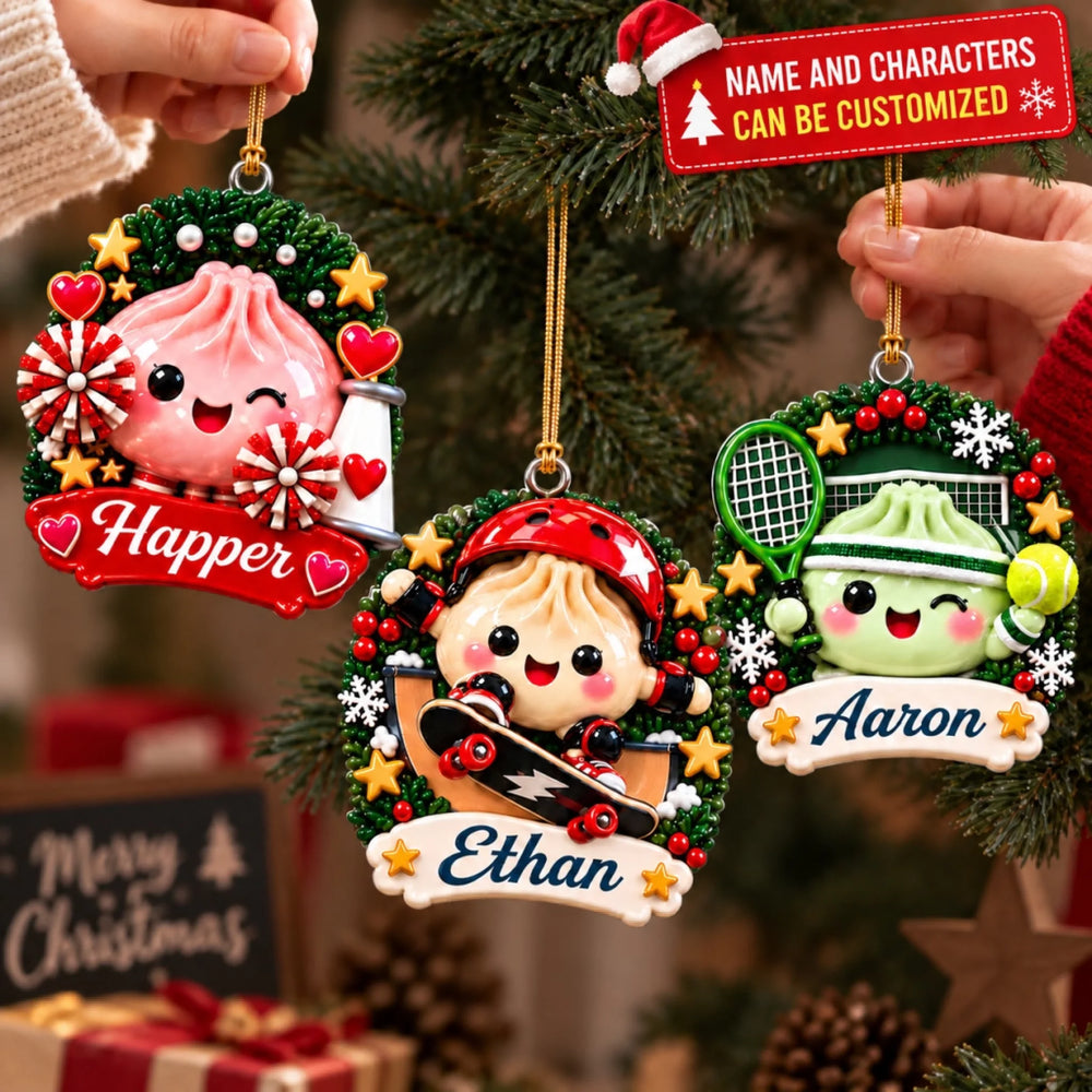 Dumpling Christmas Sports 2