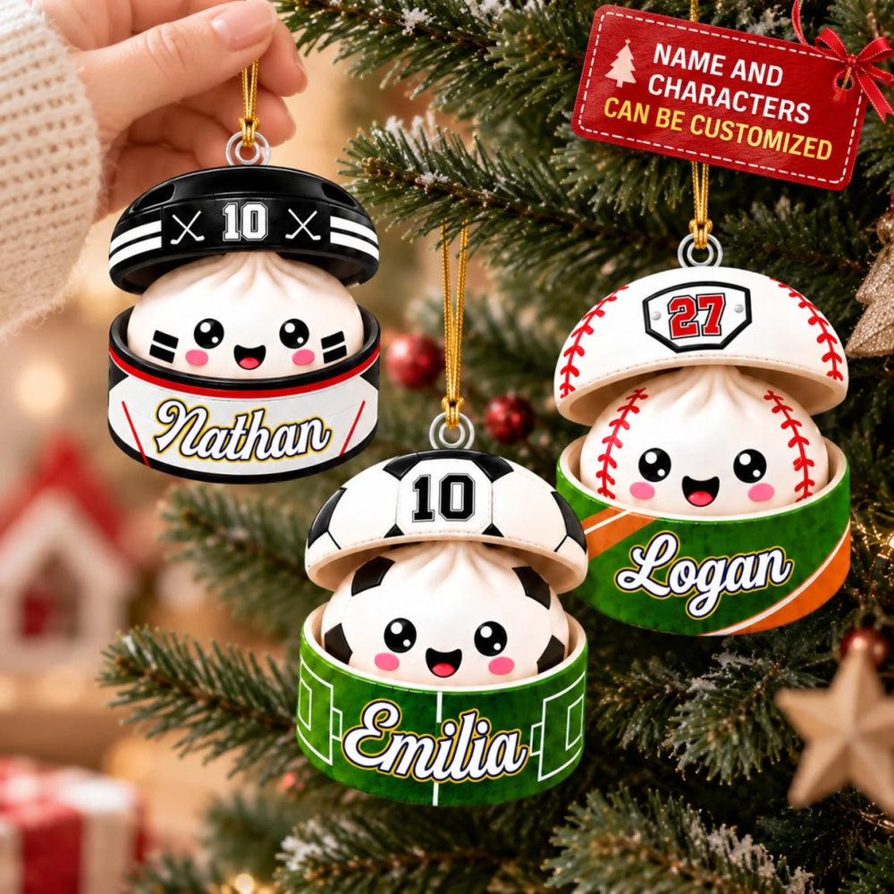 Sports Dumpling Squishy Style 3