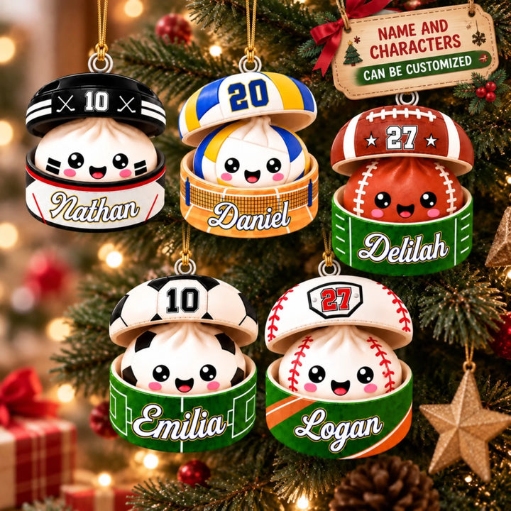 Sports Dumpling Squishy Style 2