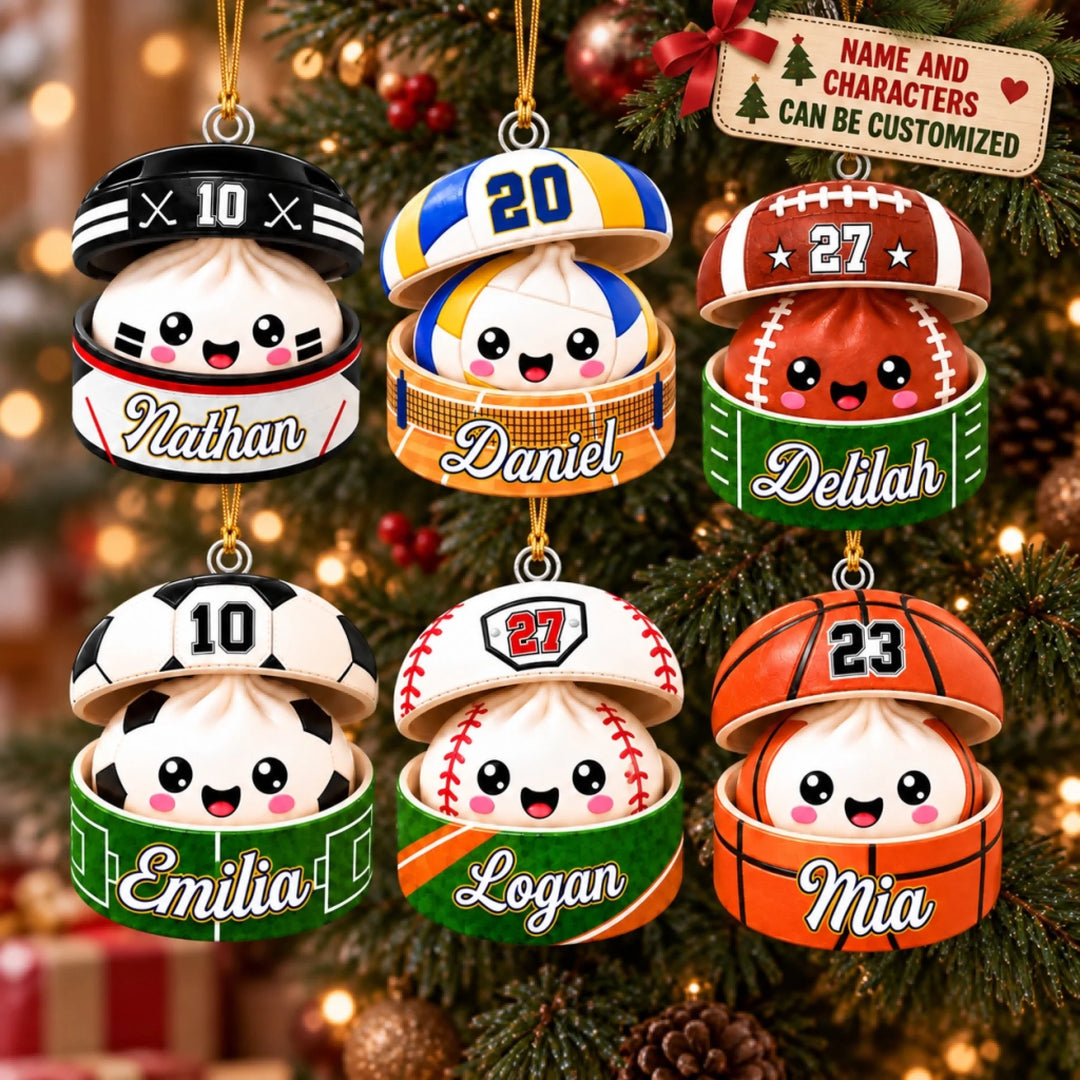 Sports Dumpling Squishy Style 1