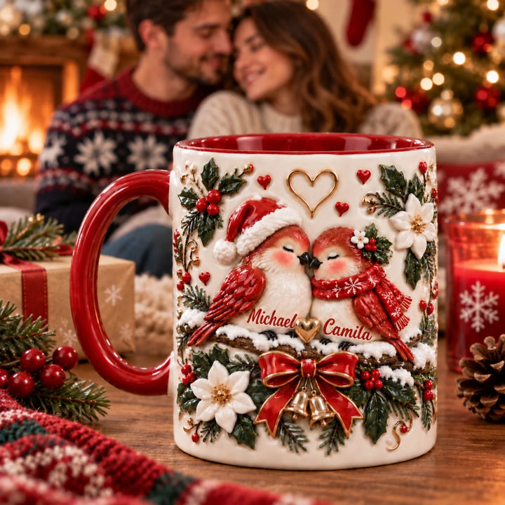 Cozy Festive Birds 1